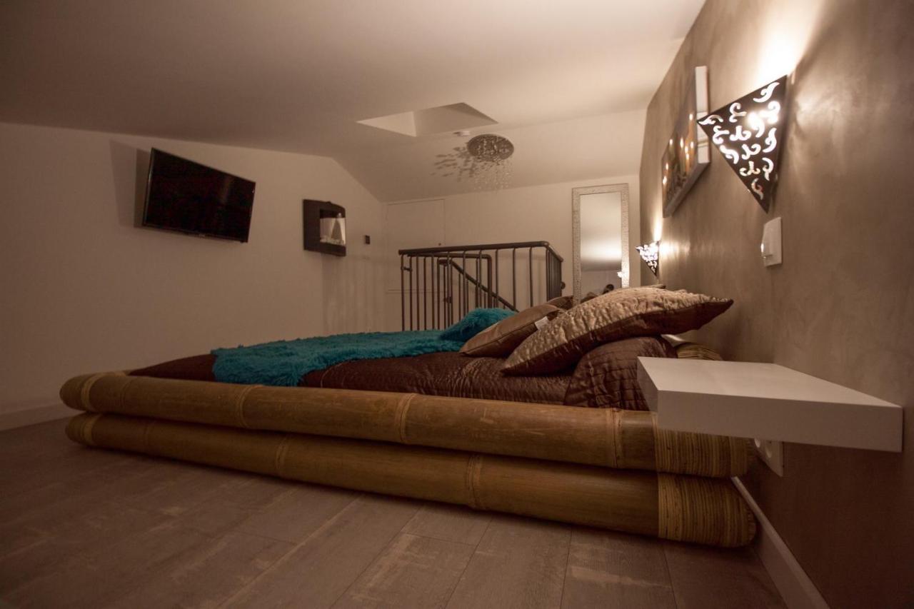 Chambre D'Hotes Bulle D'Eden La Seyne-sur-Mer Esterno foto